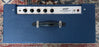 Benson Amps Monarch Reverb Plus 1x12 Combo Amplifier Blue Tolex Wheat Grill