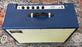 Benson Amps Monarch Reverb Plus 1x12 Combo Amplifier Blue Tolex Wheat Grill