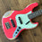 Nash Guitars Model JB-63 Aged Fiesta Red Lacquer Lollar Pickups VSN142