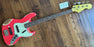 Nash Guitars Model JB-63 Aged Fiesta Red Lacquer Lollar Pickups VSN142