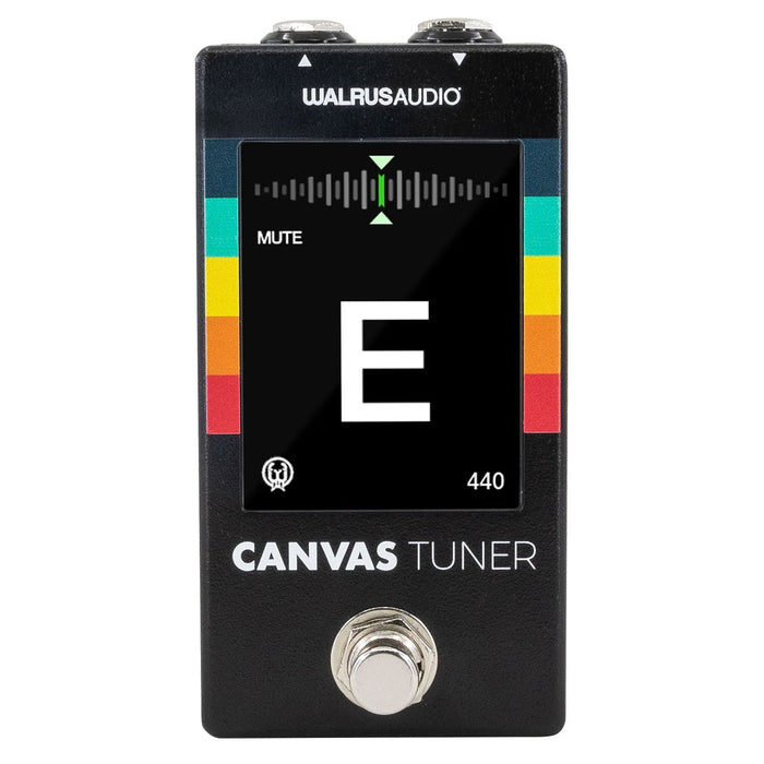 Walrus Audio Canvas Tuner Pedal