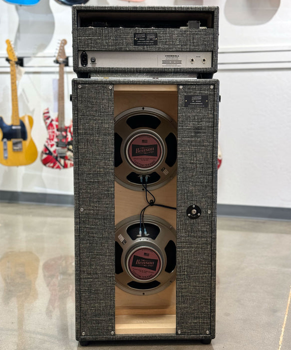 Benson Amps Chimera Reverb Head & 2x12 Cabinet Oxblood Front