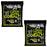 2-Pack! Ernie Ball 2728 Cobalt 7-String Regular Slinky Strings Gauge 10-56