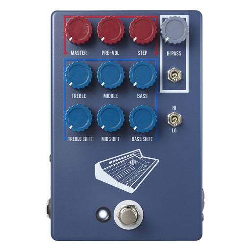 JHS Pedals Colour Box V2 Preamp DI Overdrive EQ 10 Year Anniversary Colorway