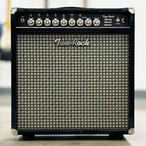 Two-Rock Classic Reverb Signature 40/20w Combo Amplifier Black Suede