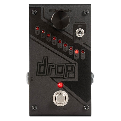 DigiTech The Drop Polyphonic Drop Tune Pedal Limited Edition Black