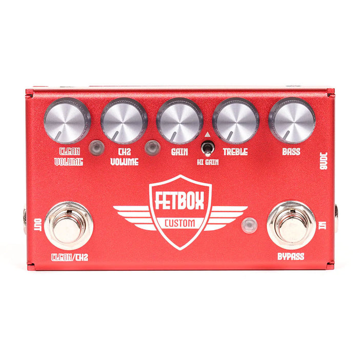 Studio Daydream Fetbox Custom V8 Overdrive Pedal