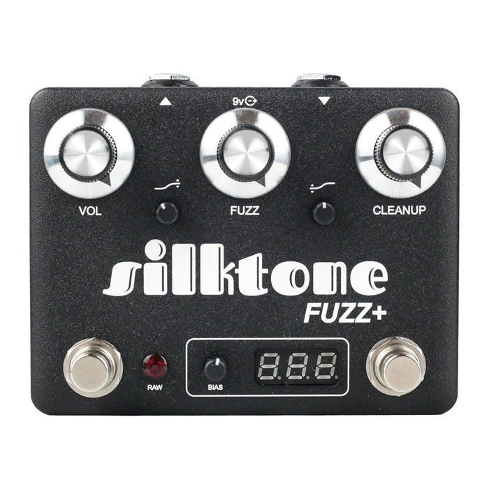 Silktone Fuzz+ Pedal Black