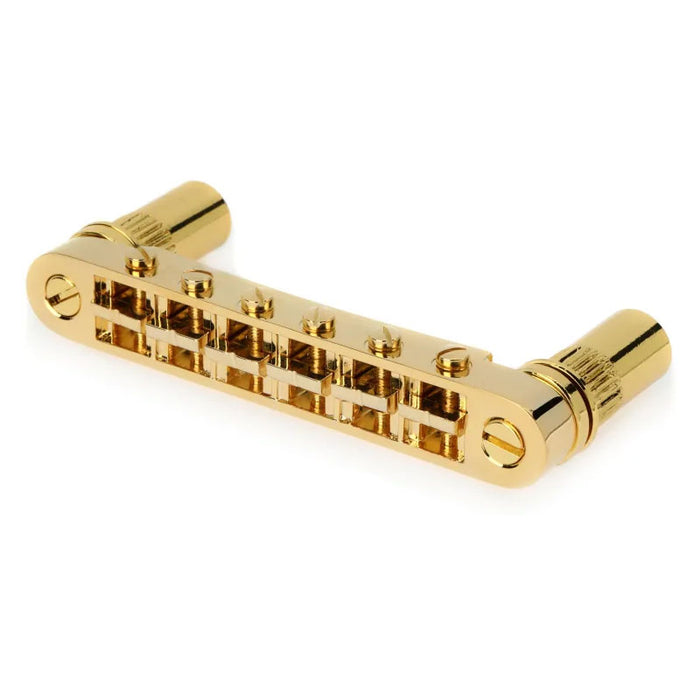 Graph Tech ResoMax NV1 6mm Tune-O-Matic Bridge Gold PM-8863-G0