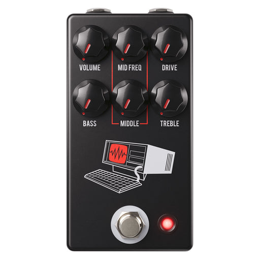 JHS Hard Drive Distortion Pedal Black