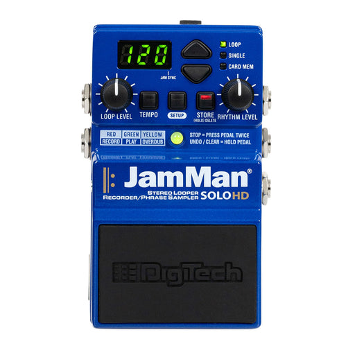 Digitech JamMan Solo HD Compact Stereo Looper