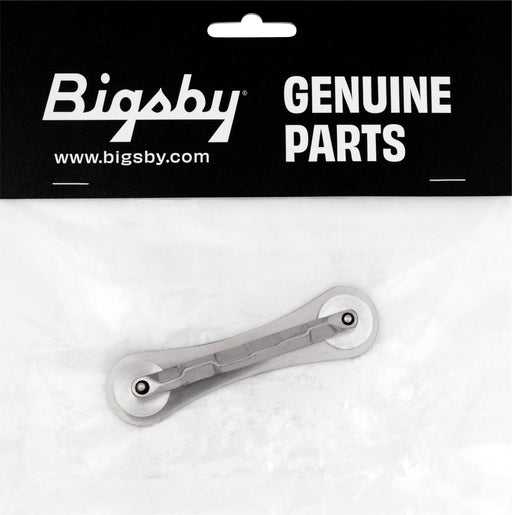 Bigsby Sorkin Bowtie Bridge Wound-G Compensated Polished Aluminum 1800024000