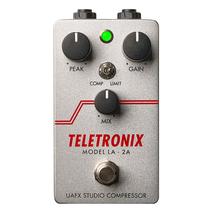 Universal Audio UAFX Teletronix LA-2A Studio Compressor Pedal