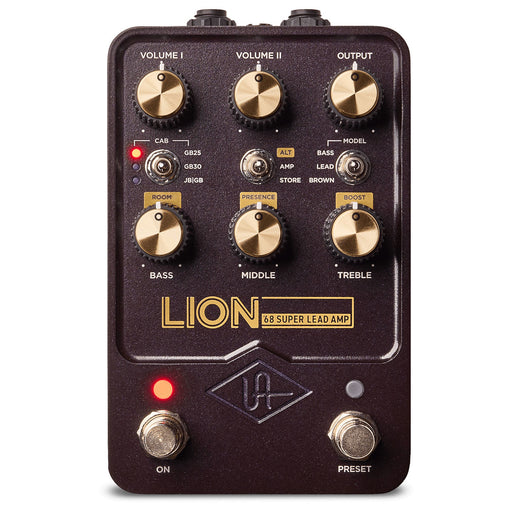 Universal Audio UAFX Lion '68 Super Lead Amp