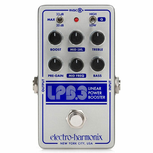 Electro-Harmonix LPB-3 Linear Power Booster & EQ