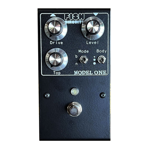 Fish Circuits Model One Overdrive Black Edition