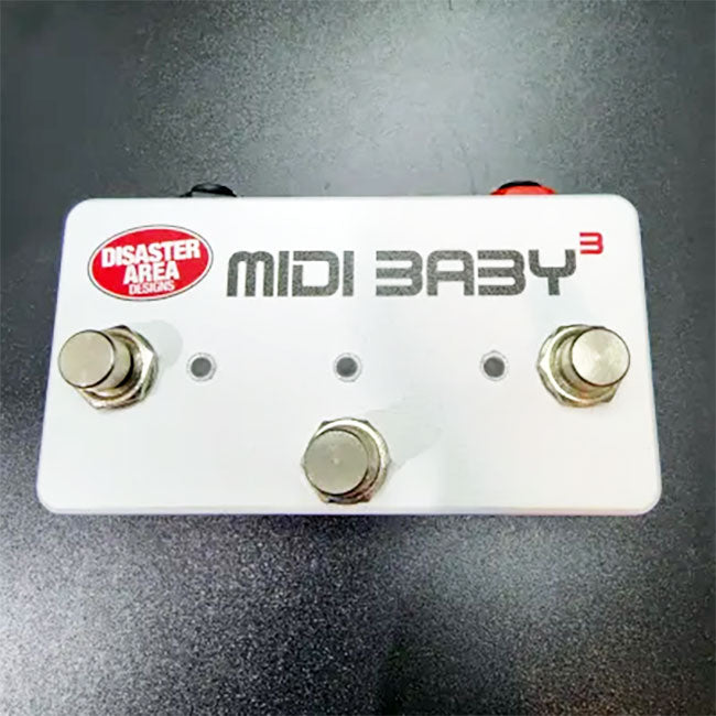 Disaster Area Designs MIDI Baby 3 Ghost White