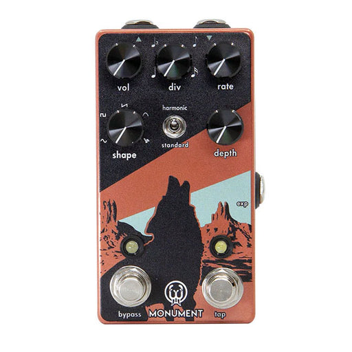 Walrus Audio Monument Harmonic Tap Tremolo V2