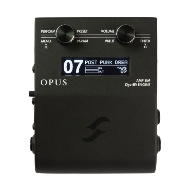 Two Notes Opus Multi-Channel Amp Modeller & Cab Simulator