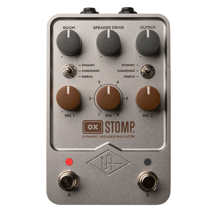 Universal Audio UAFX Ox Stomp Dynamic Speaker Emulator