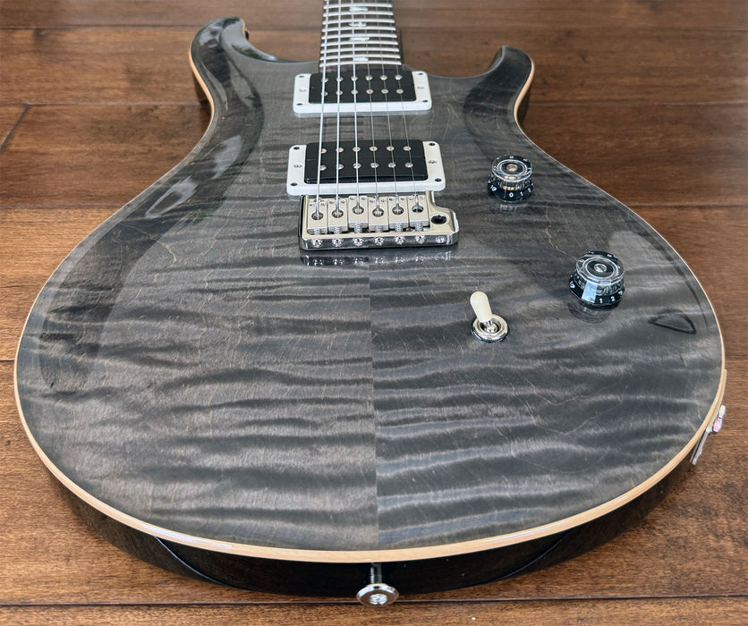 PRS CE 24 Electric Guitar Faded Gray Black Pattern Thin 0389722