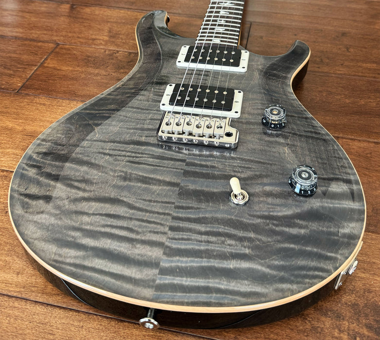 PRS CE 24 Electric Guitar Faded Gray Black Pattern Thin 0389722