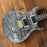 PRS Custom 24 Electric Guitar Charcoal Hybrid Package Pattern Thin 10-Top 0397875