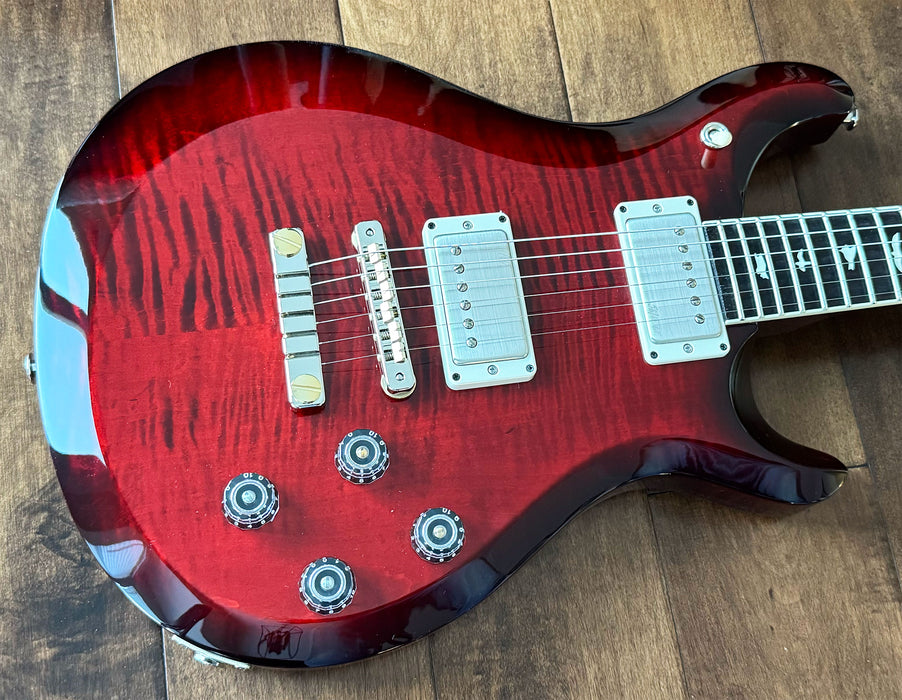 PRS S2 McCarty 594 Electric Guitar Fire Red Burst S2078518