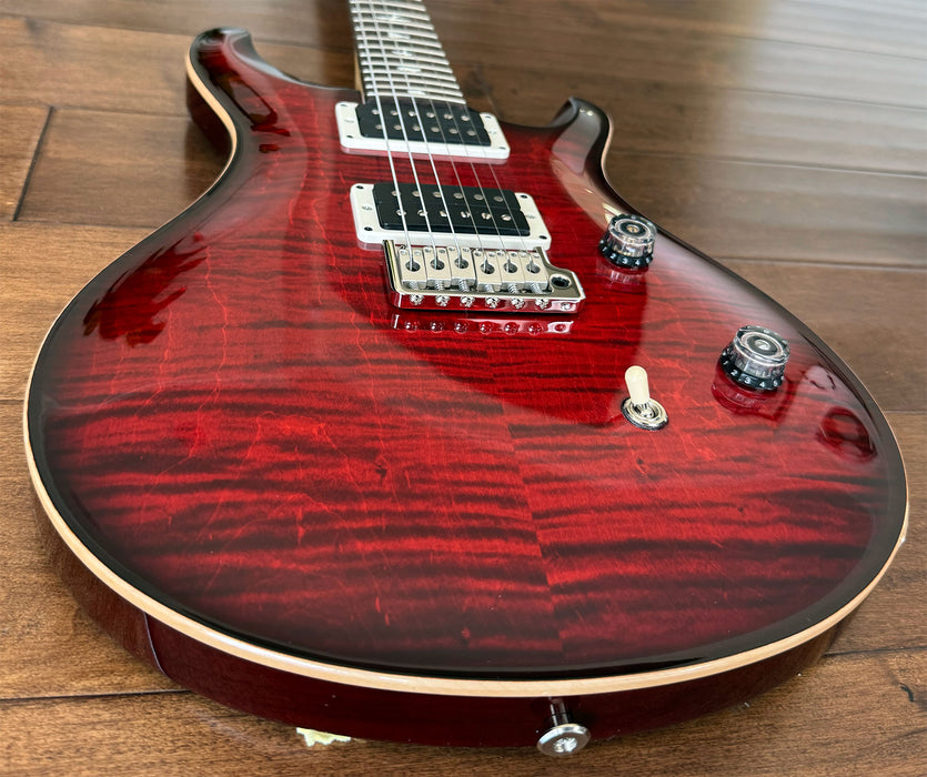 PRS CE 24 Electric Guitar Fire Red Burst Pattern Thin 0390203