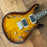 PRS CE 24 Semi-Hollow Electric Guitar Black Amber 0387523