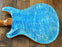 PRS Hollowbody II Piezo Electric Guitar Faded Blue Jean Hybrid 10-Top 0388159