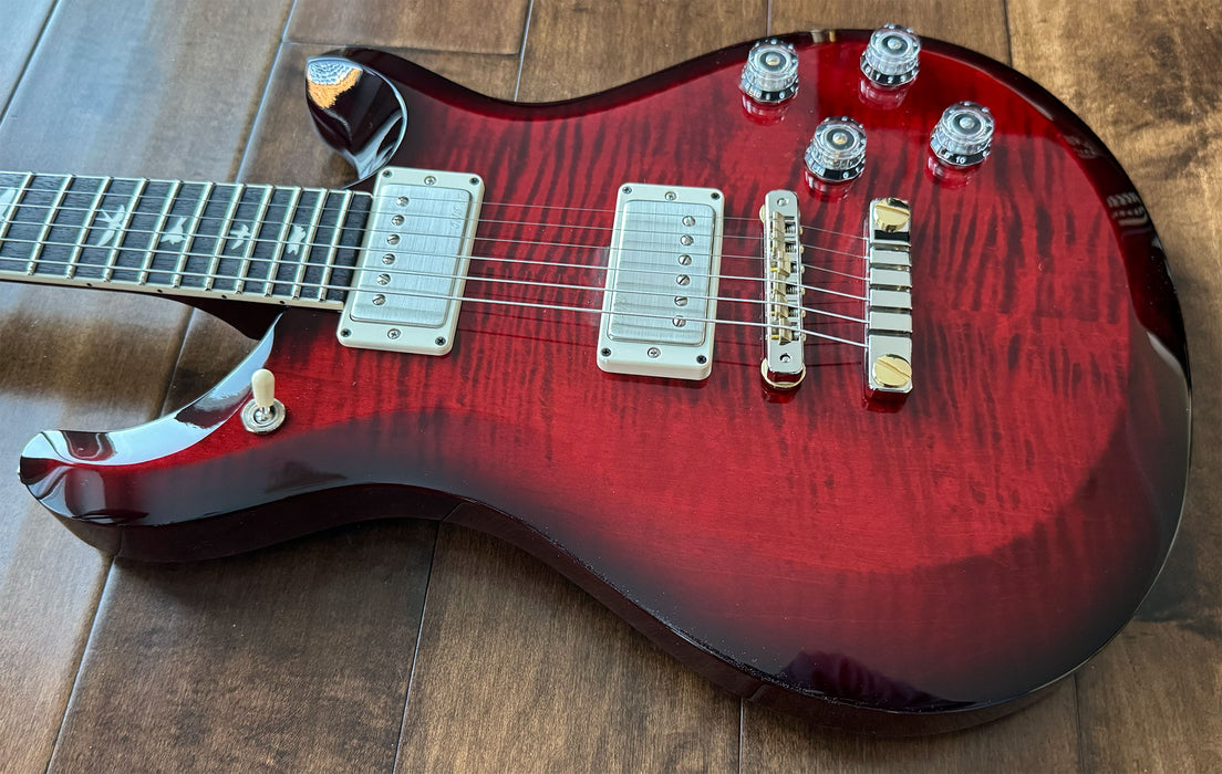 PRS S2 McCarty 594 Electric Guitar Fire Red Burst S2078518