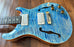 PRS Hollowbody II Piezo Electric Guitar Faded Blue Jean Hybrid 10-Top 0388159