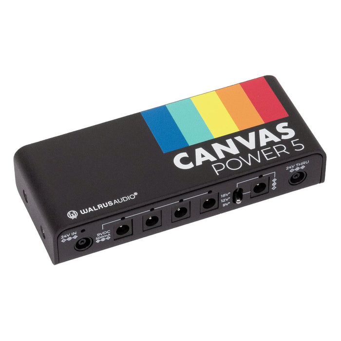 Walrus Audio Canvas Power 5 Power Supply