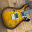 PRS CE 24 Semi-Hollow Electric Guitar Black Amber 0387523