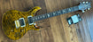 PRS Custom 24 Electric Guitar Yellow Tiger Hybrid Package Pattern Thin 10-Top 0392439