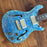 PRS Hollowbody II Piezo Electric Guitar Faded Blue Jean Hybrid 10-Top 0388159