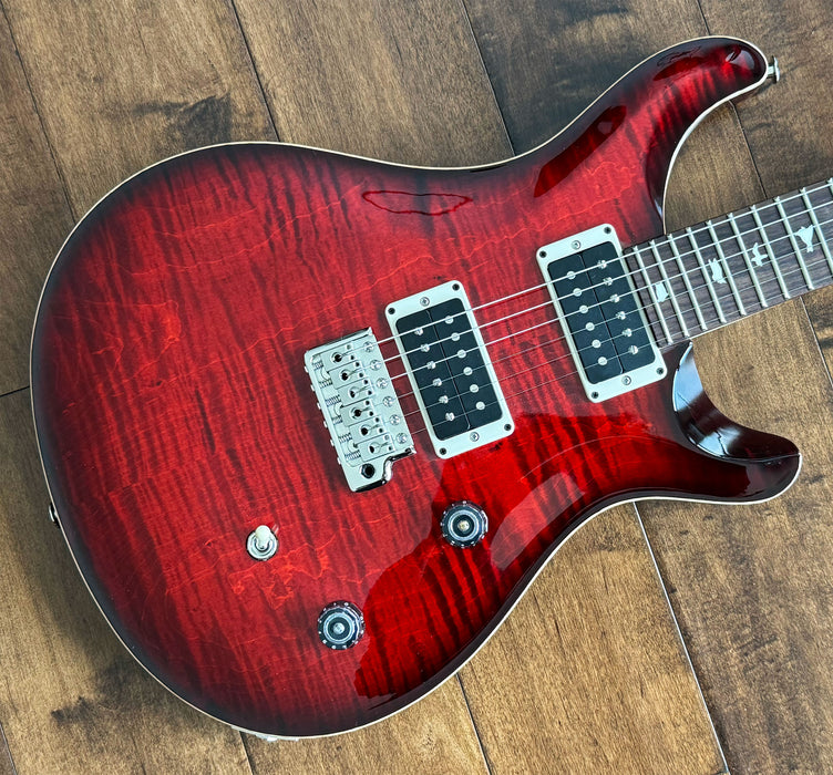 PRS CE 24 Electric Guitar Fire Red Burst Pattern Thin 0390203