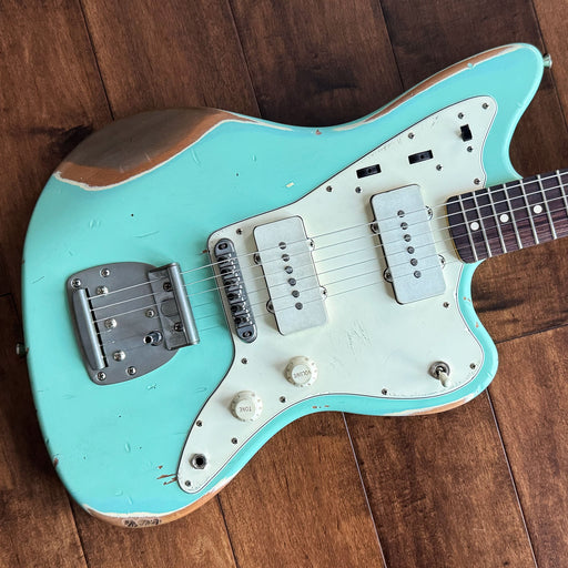 Nash Guitars Model JM-63 Surf Green Lollar Pickups Rosewood Neck VSN139