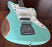 Nash Guitars Model JM-63 Surf Green Lollar Pickups Rosewood Neck VSN139