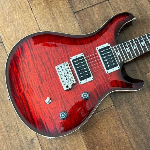 PRS CE 24 Electric Guitar Fire Red Burst Pattern Thin 0390203