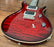 PRS CE 24 Electric Guitar Fire Red Burst Pattern Thin 0390203