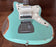 Nash Guitars Model JM-63 Surf Green Lollar Pickups Rosewood Neck VSN139