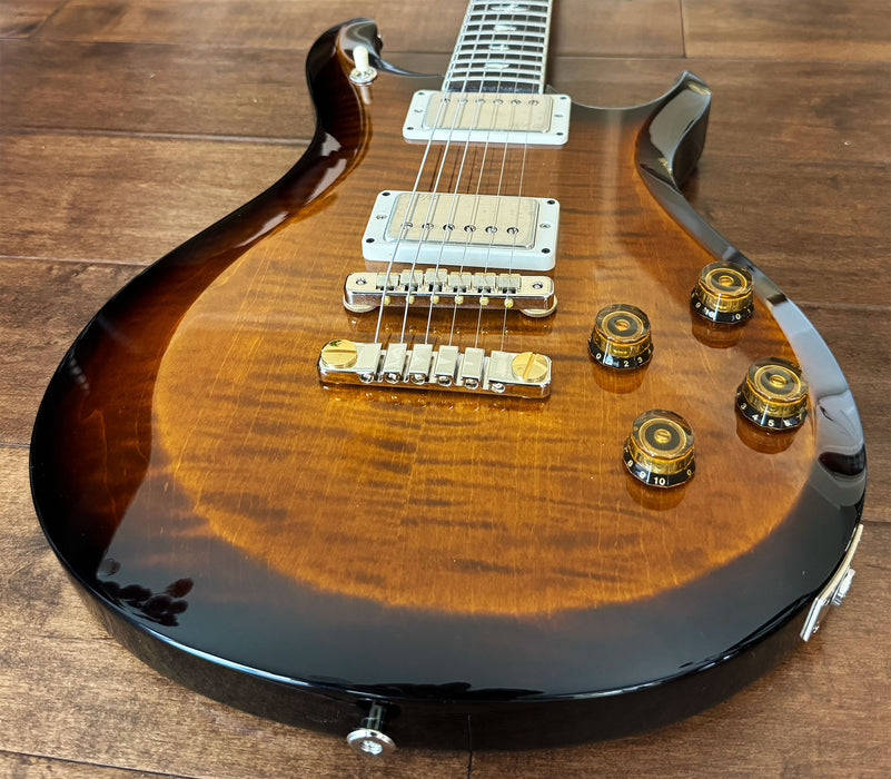 PRS S2 McCarty 594 Electric Guitar Black Amber S2075293