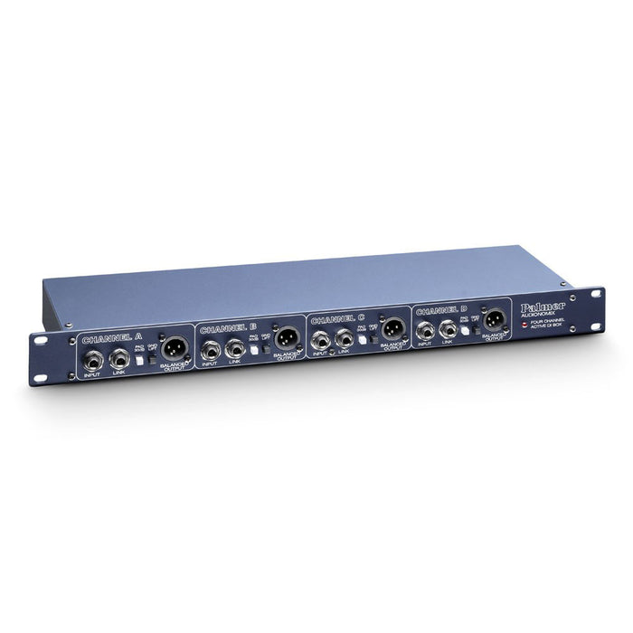 Palmer Audio Products PAN 03 Rack-Mount 4-Channel Active  DI Box