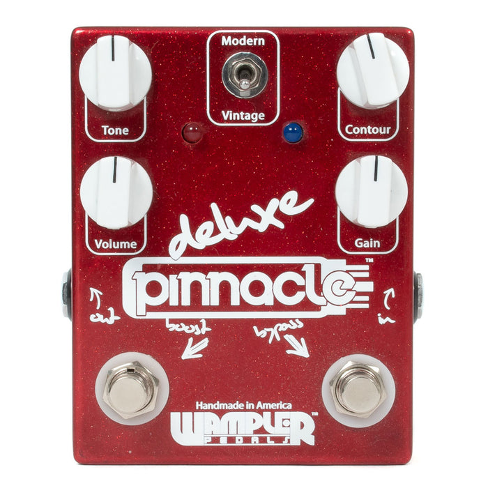 Wampler Pedals Pinnacle Deluxe Overdrive Distortion EVH Brown Sound