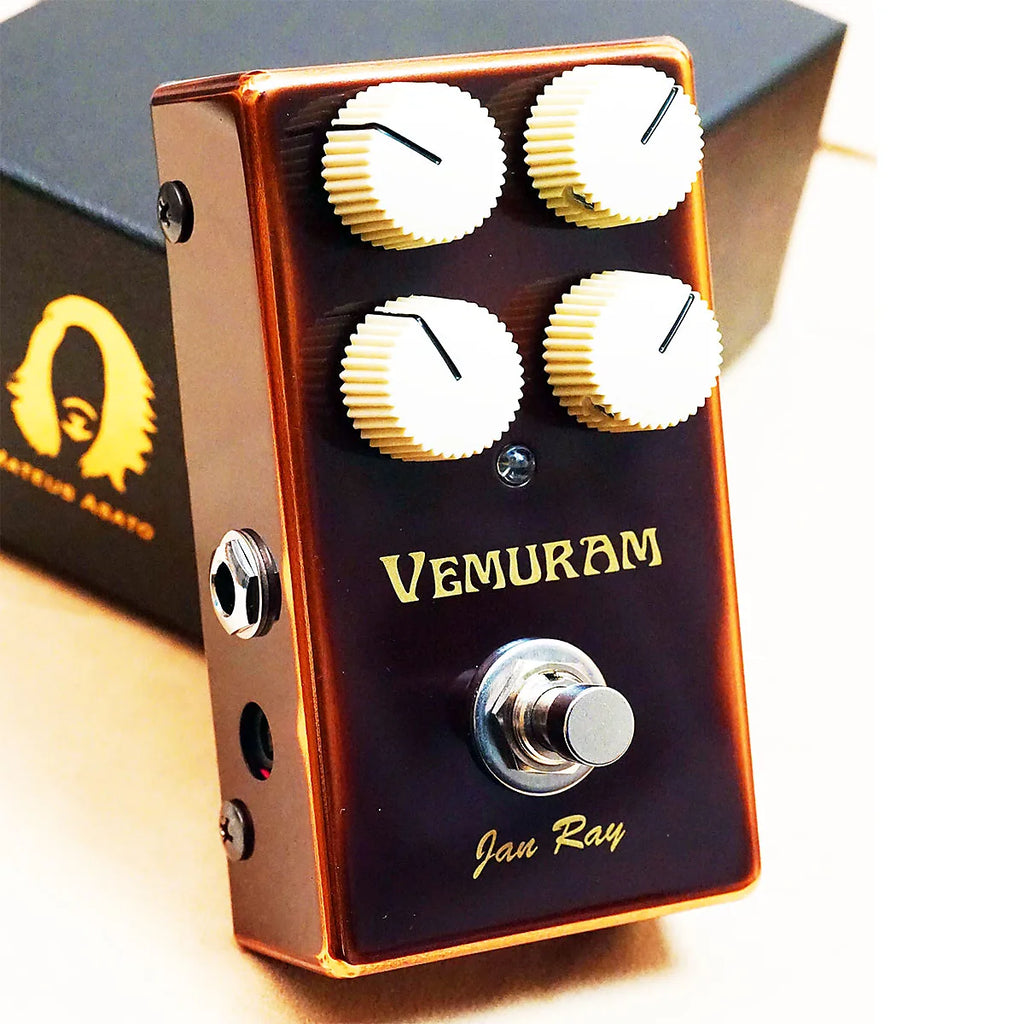 Vemuram Limited Edition Mateus Asato Signature Jan Ray Overdrive Pedal ...