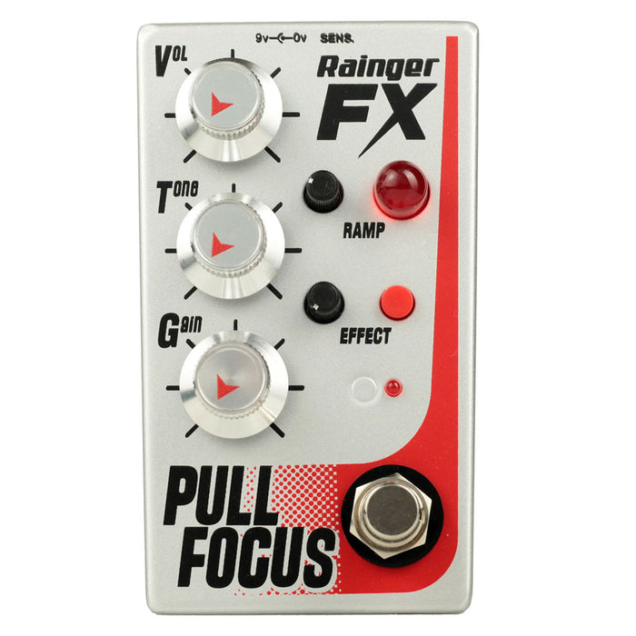 Rainger FX Pull Focus Gain Device With Dynamic Reverb & Chorus