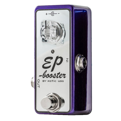 Xotic Effects Limited Edition 15 Year Anniversary EP Booster Purple
