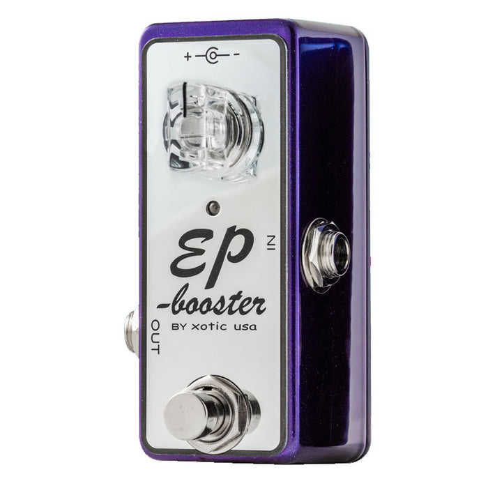 Xotic Effects Limited Edition 15 Year Anniversary EP Booster Purple